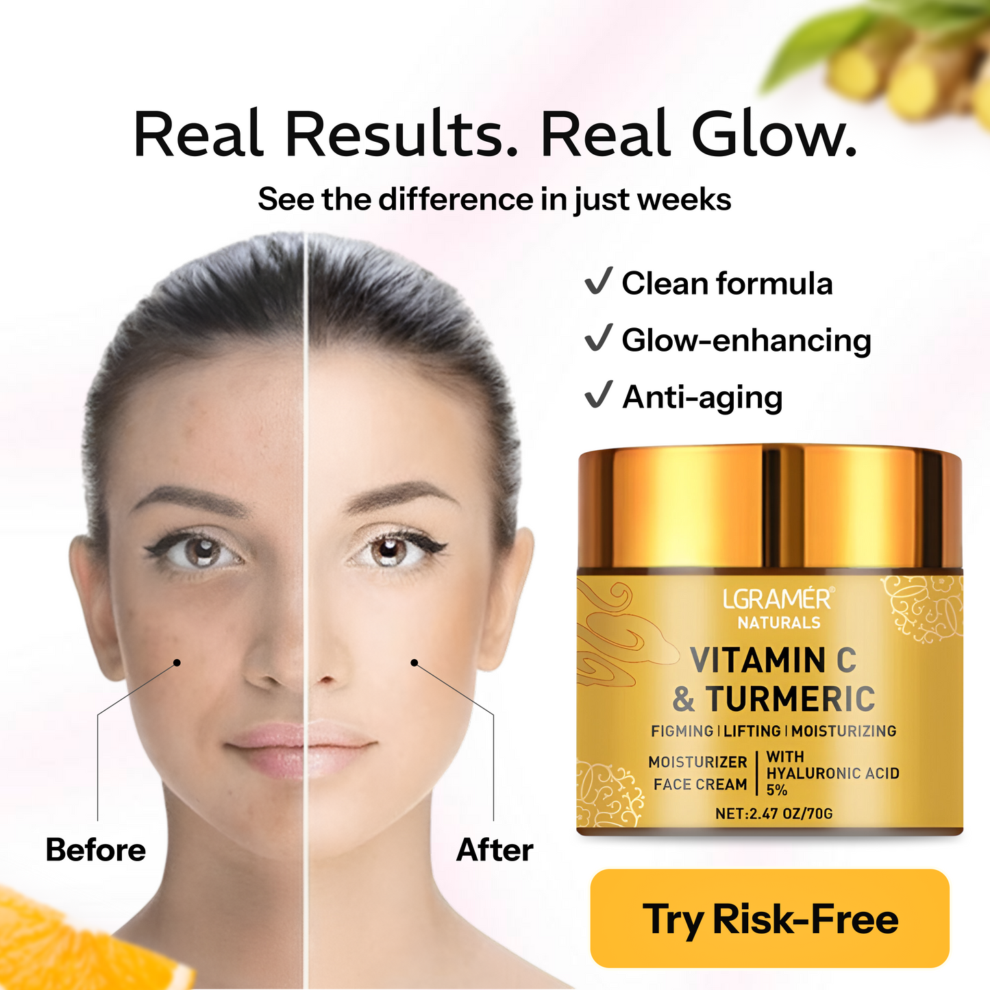 Seily Beauty™ Golden C+ Face Cream
